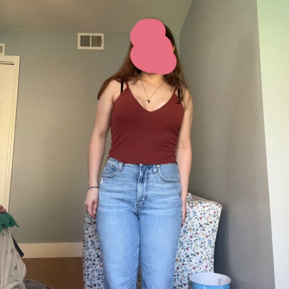 Bozzolo cropped tank